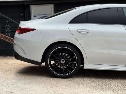 Mercedes-Benz CLA Class 1.3 CLA200 AMG Line Night Edition (Premium Plus) Coupe 7G-DCT Euro 6 (s/s) 17
