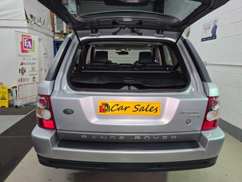 Land Rover Range Rover Sport 3.6 TD V8 HSE Station Wagon 5dr 9