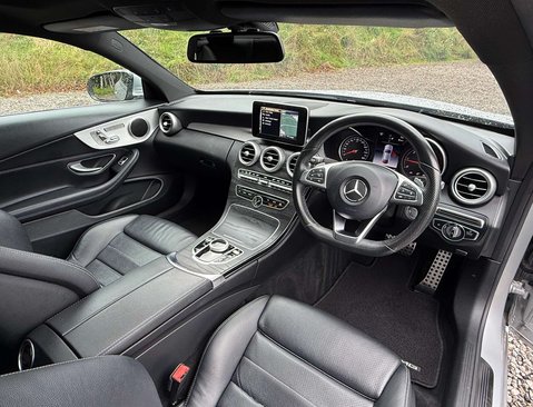 Mercedes-Benz C Class 2.1 C 250 AMG Line Premium D Auto 2dr 9