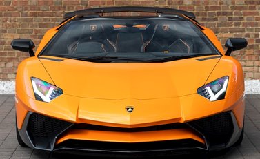 Lamborghini Aventador SV LP 750-4 Roadster 4