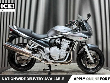 Suzuki Bandit GSF 650 2009 ONLY 13K NEW MOT JUST SERVICED A2 650CC