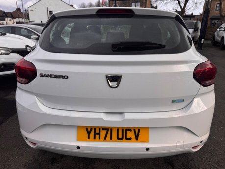 Dacia Sandero COMFORT TCE 6