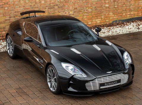 Aston Martin One77 8