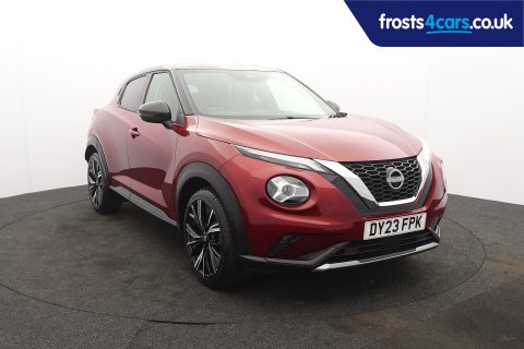 Nissan Juke 5dr 1.0 DIG-T Tekna+ 1