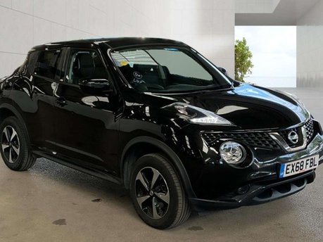 Nissan Juke 1.6 Bose Personal Edition SUV 5dr Petrol XTRON Euro 6 (112 ps)