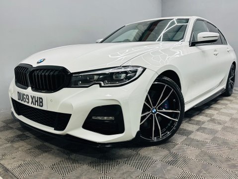 BMW 3 Series 2.0 320i M Sport Auto Euro 6 (s/s) 4dr 2