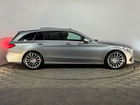 Mercedes-Benz C Class C220 BLUETEC AMG LINE 4