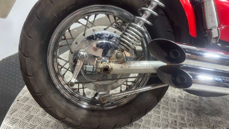 Yamaha Virago 535 xv 1997 16K GOOD RUNNING CRUISER BIKE PROJECT 535CC 23