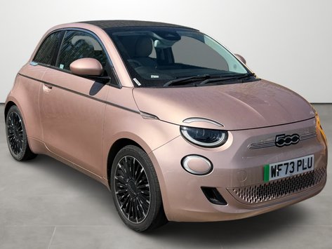 Fiat 500 87kW La Prima 42kWh 2dr Auto