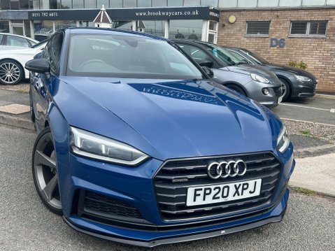 Audi A5 2.0 TDI 40 Black Edition Sportback S Tronic quattro Euro 6 (s/s) 5dr 30