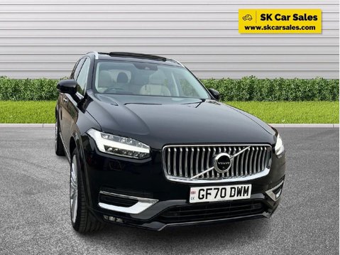 Volvo XC90 2.0 B5 MHEV Inscription Pro Auto 4WD Euro 6 (s/s) 5dr 2