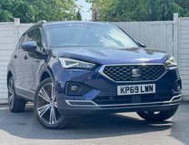 SEAT Tarraco 2.0 TDI XCELLENCE Lux SUV 5dr Diesel DSG 4Drive Euro 6 (s/s) (150 ps) 4