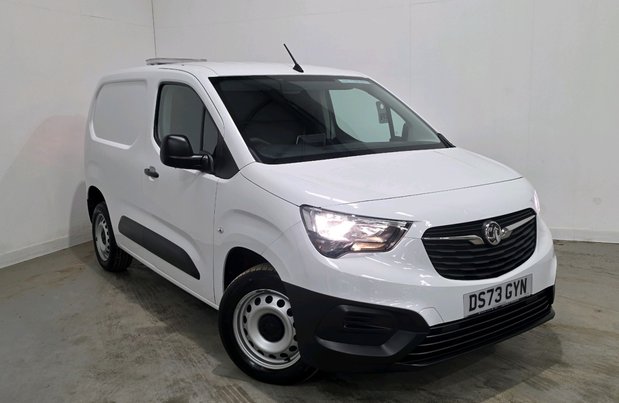 Vauxhall Combo COMBO CARGO L1 DIESEL 2300 1.5 Turbo D 100ps H1 Prime Van