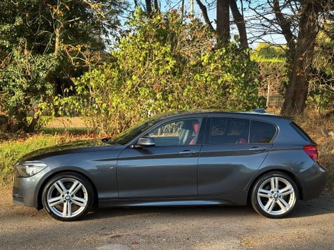 BMW 1 Series 2.0 125i M Sport Auto 5dr 16