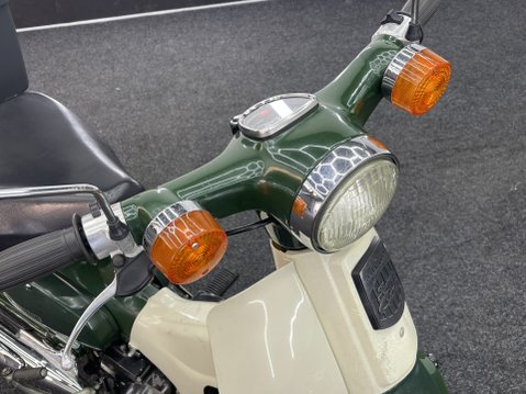 Honda C90 C50 Superb Cub 50cc JDM Japanese Import Bike UK Registered 11
