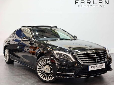 Mercedes-Benz S Class 3.0 S350Ld V6 AMG Line (Executive, Premium) Saloon 4dr Diesel G-Tronic+ Eur