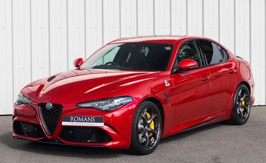 Alfa Romeo Giulia Quadrifoglio 6