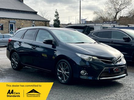Toyota Auris VVT-I EXCEL