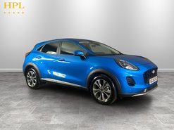 Ford Puma 1.0T EcoBoost MHEV Titanium SUV 5dr Petrol Hybrid DCT Euro 6 (s/s) (125 ps)