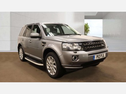 Land Rover Freelander 2.2 Freelander SE Tech SD4 Auto 4WD 5dr