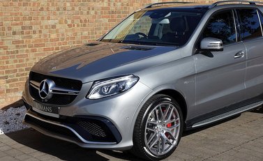Mercedes-Benz GLE GLE 63 S 5