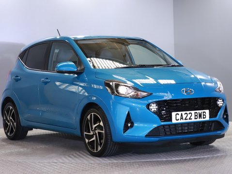 Hyundai i10 1.0 MPi Premium 5dr Auto 2