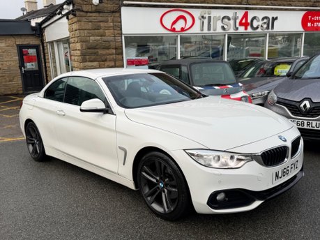 BMW 4 Series 420D SPORT