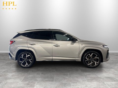 Hyundai TUCSON 1.6 T-GDi N Line SUV 5dr Petrol Hybrid Auto Euro 6 (s/s) (215 ps) Air Con - 8
