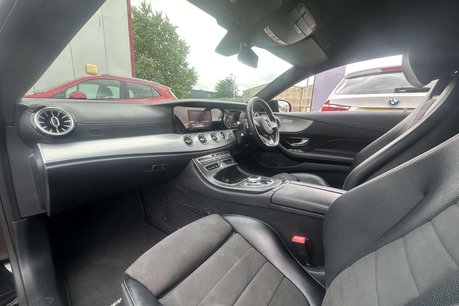 Mercedes-Benz E Class 2.0 E220d AMG Line Coupe 2dr Diesel G-Tronic+ Euro 6 (s/s) (194 ps) 19