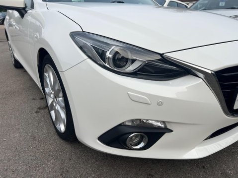 Mazda 3 2.0 SKYACTIV-G Sport Nav Euro 5 (s/s) 5dr 13