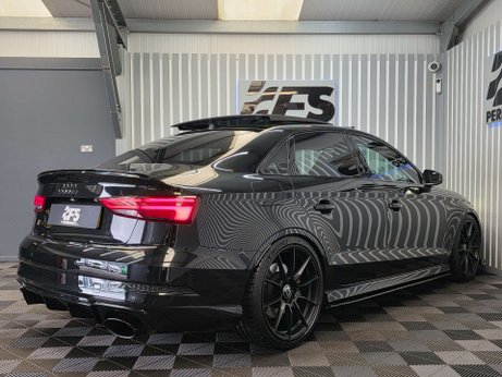 Audi RS3 2.5 TFSI GPF Audi Sport Edition Saloon 4dr Petrol S Tronic quattro Euro 6 ( 2