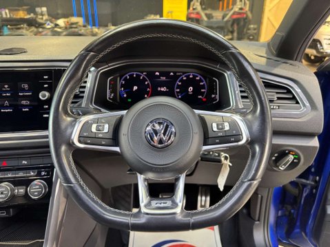 Volkswagen T-Roc 1.5 T-Roc R-Line TSi Evo Semi-Auto 5dr 45