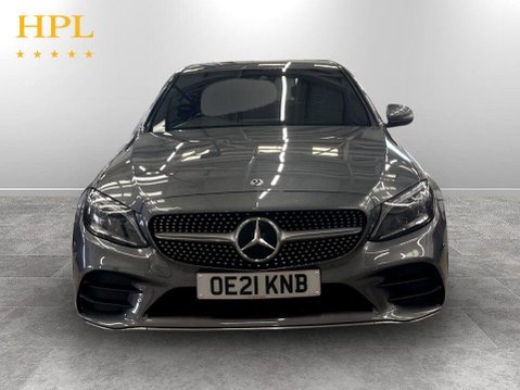 Mercedes-Benz C Class 2.0 C220d AMG Line Edition Saloon 4dr Diesel G-Tronic+ Euro 6 (s/s) (194 ps 2