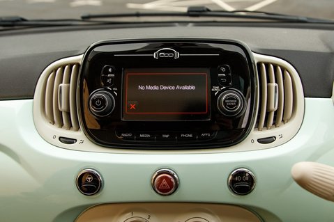 Fiat 500 LOUNGE 22