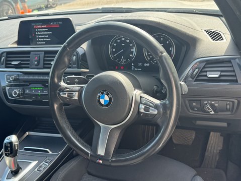 BMW 1 Series 2.0 118d M Sport Shadow Edition Hatchback 5dr Diesel Auto Euro 6 (s/s) (150 12