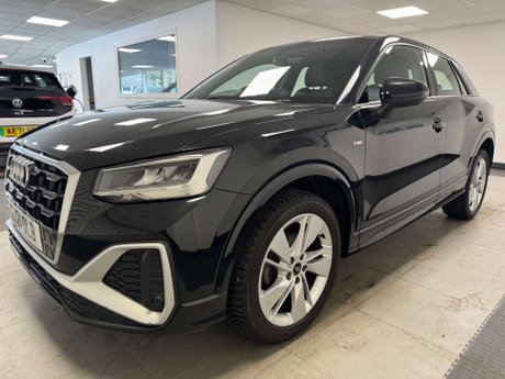Audi Q2 1.5 Q2 S Line 35 TFSI Semi-Auto 5dr 6