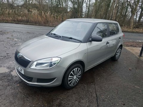 Skoda Fabia S TDI CR 10