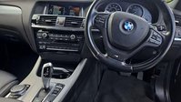BMW X3 2.0 20d M Sport SUV 5dr Diesel Auto xDrive Euro 6 (s/s) (190 ps) 10