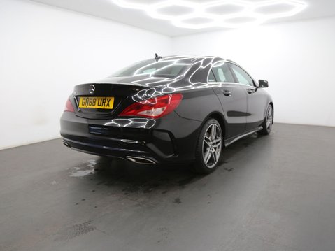 Mercedes-Benz CLA Class 1.6 CLA180 AMG Line Edition Coupe Euro 6 (s/s) 4dr 5
