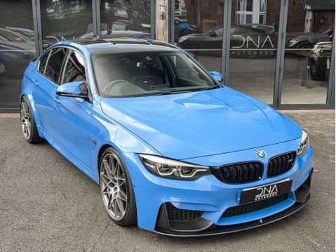 BMW M3 3.0 M3 Competition Edition Package Semi-Auto 4dr 2