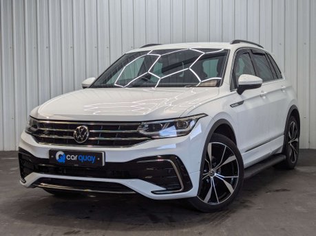 Volkswagen Tiguan 1.5 Tiguan R-Line TSi Semi-Auto 5dr 6