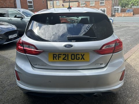 Ford Fiesta ST-LINE X EDITION MHEV 4