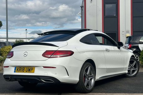 Mercedes-Benz C Class 2.1 C250d AMG Line (Premium Plus) Coupe 2dr Diesel G-Tronic+ Euro 6 (s/s) ( 12