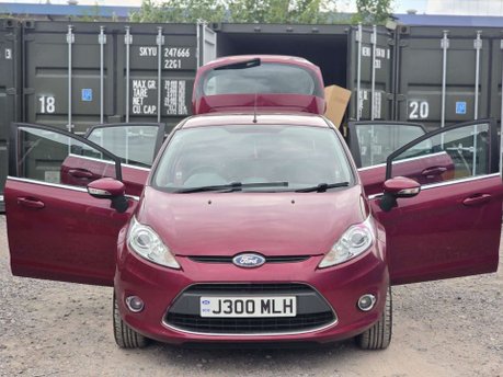 Ford Fiesta 1.25 Zetec Hatchback 5dr Petrol Manual (129 g/km, 81 bhp) 7