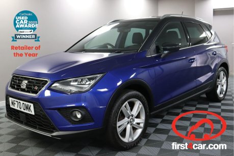 SEAT Arona TSI FR