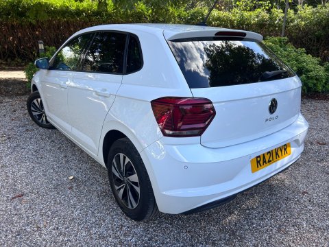 Volkswagen Polo 1.0 TSI Match Euro 6 (s/s) 5dr 5