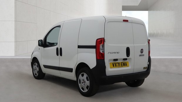 Fiat Fiorino SWB L1H1 Low Roof Tecnico Air Con Sensors EURO 6 NO VAT 6