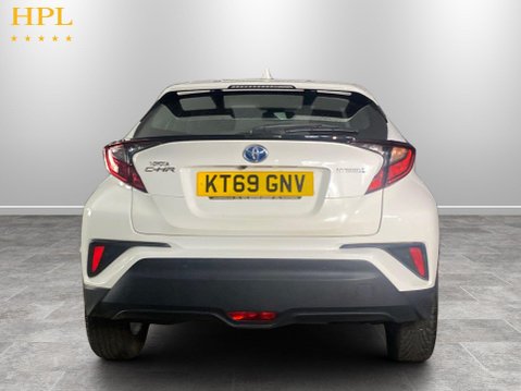 Toyota C-HR 1.8 VVT-h Icon SUV 5dr Petrol Hybrid CVT Euro 6 (s/s) (122 ps) Air Con - Al 6