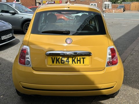 Fiat 500 COLOUR THERAPY 4