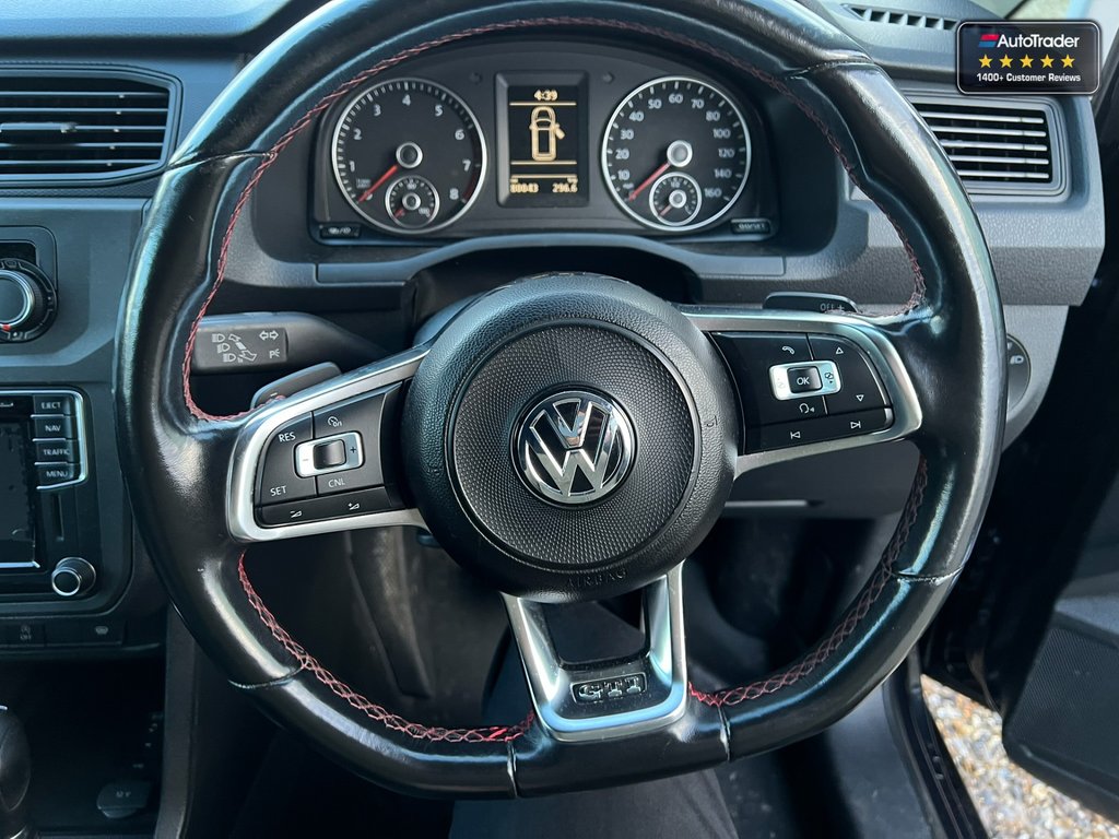 2017 Volkswagen Caddy Maxi AUTO LWB L2H1 Highline Bmt Air Con Alloys Air Con Sensors EURO 6 NO VAT — thumbnail 31 of 51